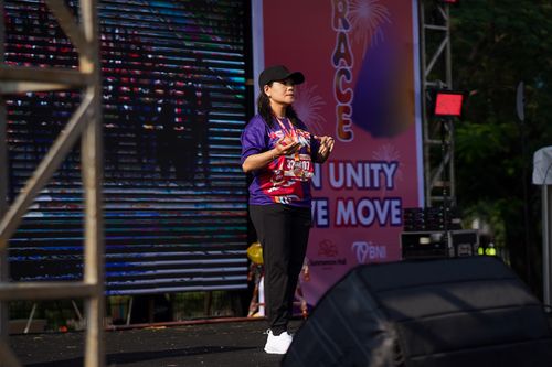 Race photo from NOTARACE 2025
