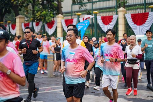 Race photo from Nu Skin RUN 10K Vibes 2024