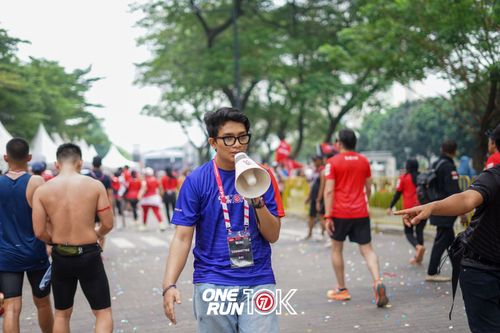 Race photo from ONE RUN 10K 2025