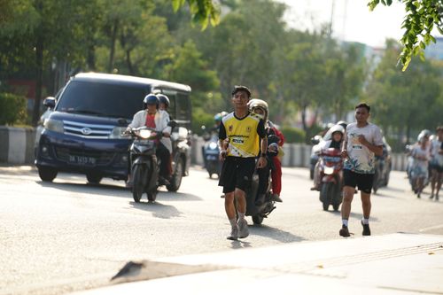 Race photo from ABR 2024 VIBES