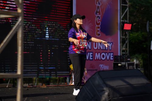 Race photo from NOTARACE 2025