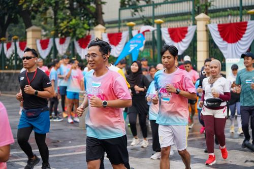 Race photo from Nu Skin RUN 10K Vibes 2024
