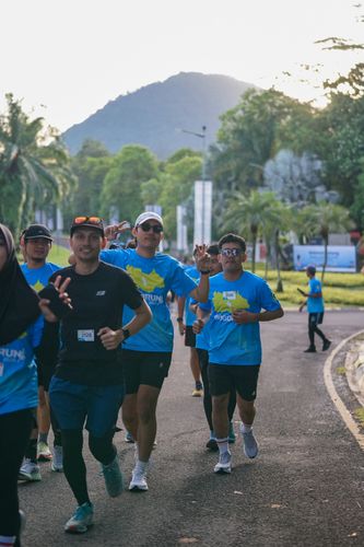 Race photo from Chasing Bogorun 2025