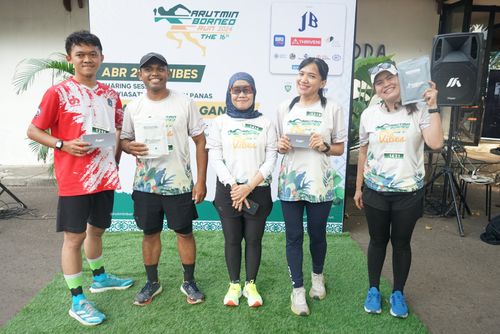 Race photo from ABR VIBES 2024 JAKARTA