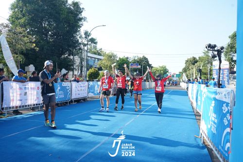 Race photo from Jabar Run 10K 2024
