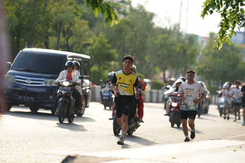 Race photo from ABR 2024 VIBES