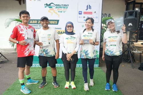Race photo from ABR VIBES 2024 JAKARTA