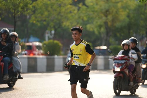 Race photo from ABR 2024 VIBES
