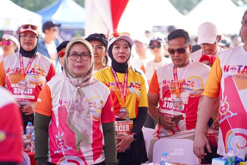 Race photo from NOTARACE 2025