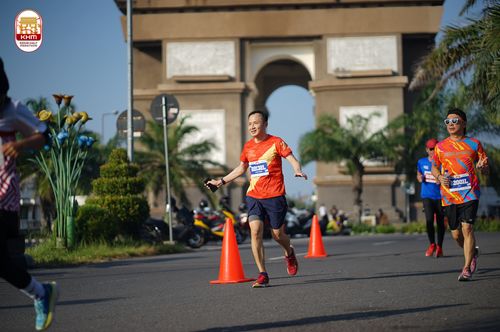 Race photo from Kediri Half Marathon 2024