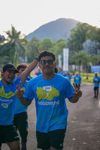 Race photo from Chasing Bogorun 2025