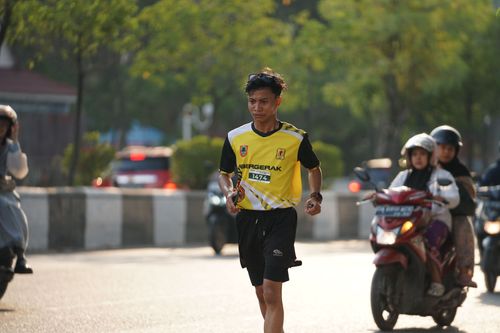 Race photo from ABR 2024 VIBES