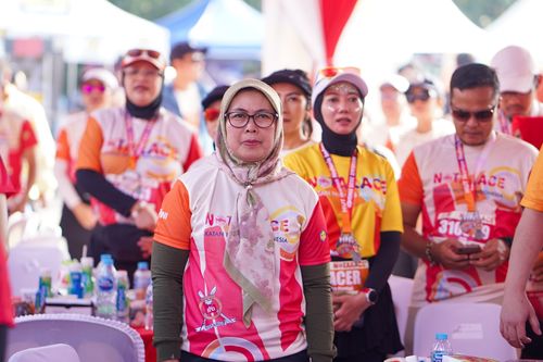 Race photo from NOTARACE 2025