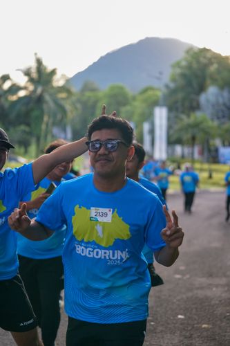 Race photo from Chasing Bogorun 2025