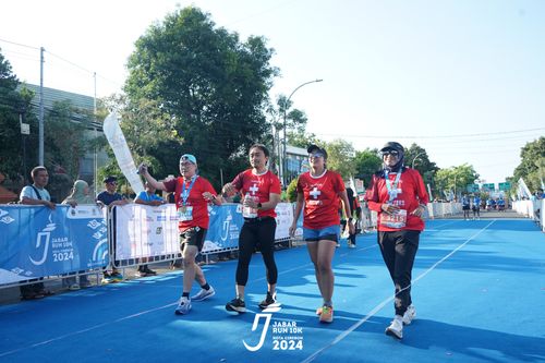 Race photo from Jabar Run 10K 2024