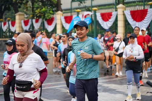 Race photo from Nu Skin RUN 10K Vibes 2024
