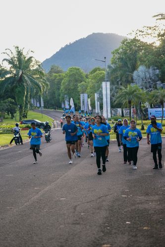Race photo from Chasing Bogorun 2025