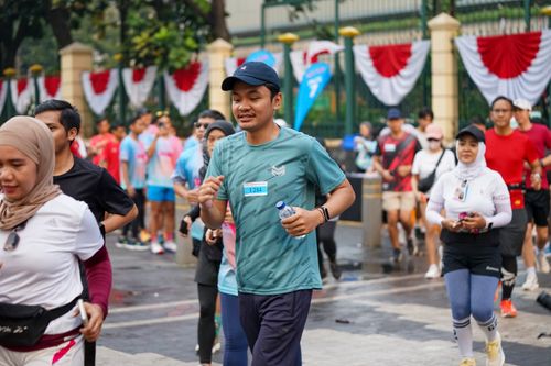 Race photo from Nu Skin RUN 10K Vibes 2024