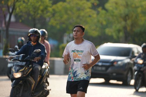 Race photo from ABR 2024 VIBES
