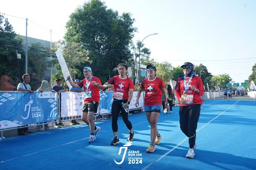 Race photo from Jabar Run 10K 2024