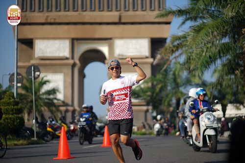 Race photo from Kediri Half Marathon 2024