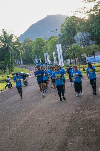 Race photo from Chasing Bogorun 2025