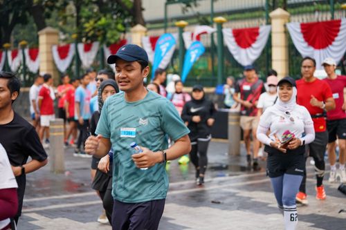 Race photo from Nu Skin RUN 10K Vibes 2024