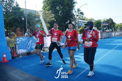 Race photo from Jabar Run 10K 2024