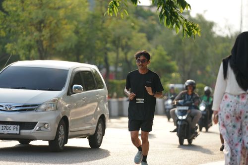 Race photo from ABR 2024 VIBES