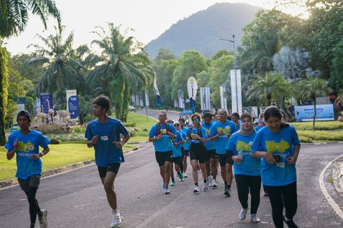 Race photo from Chasing Bogorun 2025