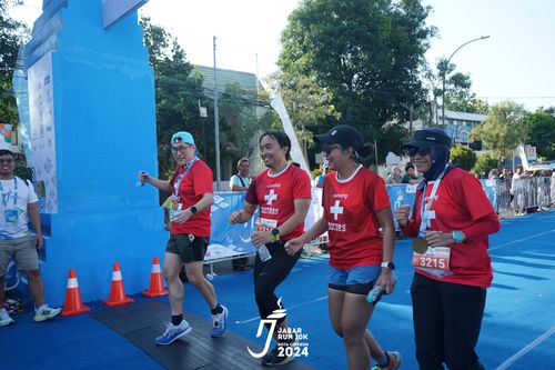 Race photo from Jabar Run 10K 2024