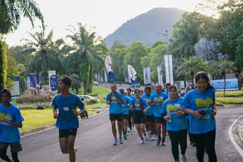 Race photo from Chasing Bogorun 2025