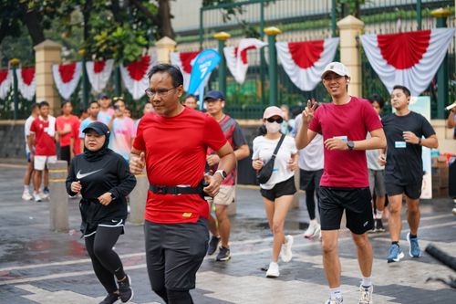 Race photo from Nu Skin RUN 10K Vibes 2024