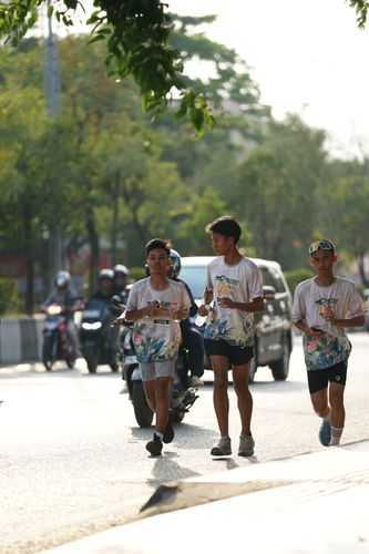 Race photo from ABR 2024 VIBES