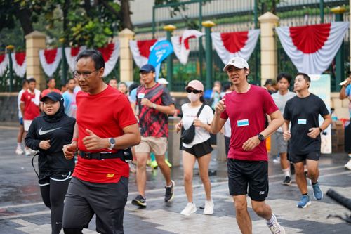 Race photo from Nu Skin RUN 10K Vibes 2024
