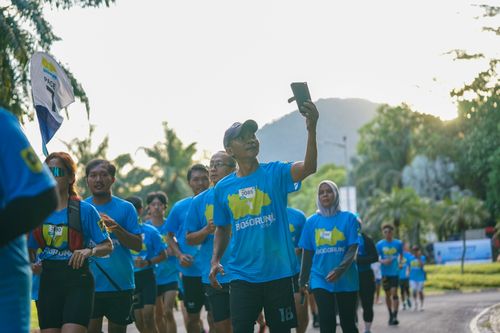 Race photo from Chasing Bogorun 2025