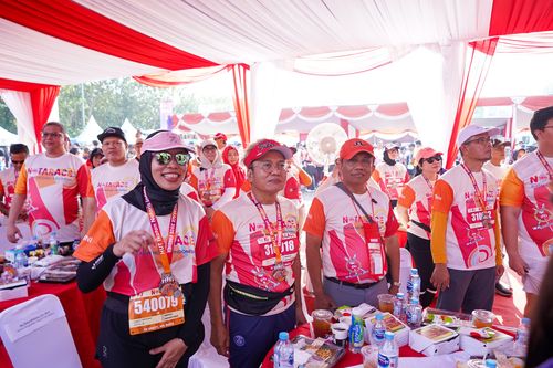 Race photo from NOTARACE 2025