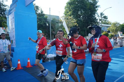 Race photo from Jabar Run 10K 2024