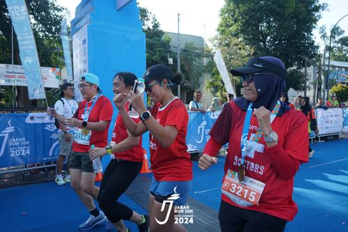 Race photo from Jabar Run 10K 2024