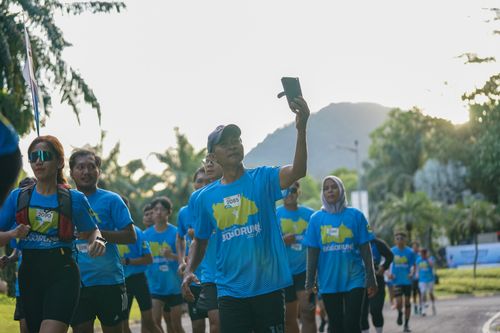 Race photo from Chasing Bogorun 2025