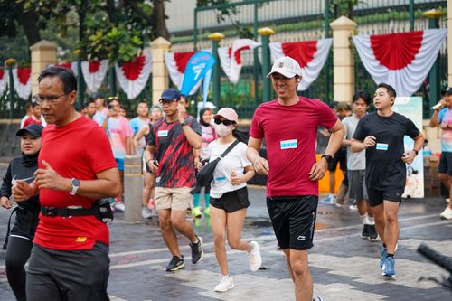 Race photo from Nu Skin RUN 10K Vibes 2024