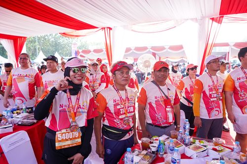 Race photo from NOTARACE 2025