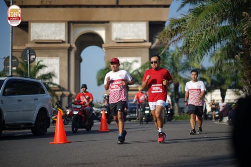 Race photo from Kediri Half Marathon 2024