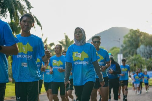 Race photo from Chasing Bogorun 2025