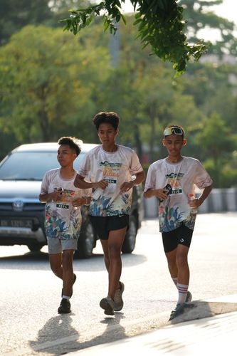Race photo from ABR 2024 VIBES