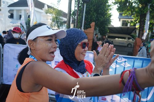Race photo from Jabar Run 10K 2024