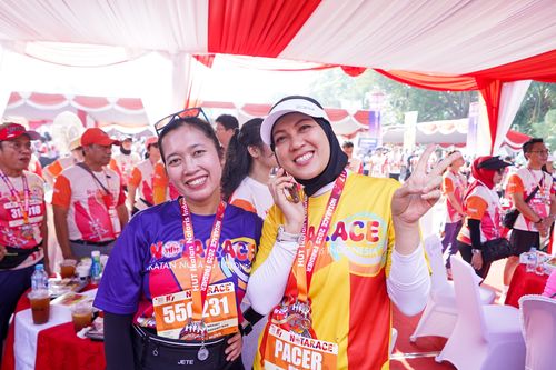 Race photo from NOTARACE 2025