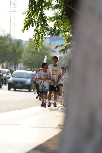 Race photo from ABR 2024 VIBES