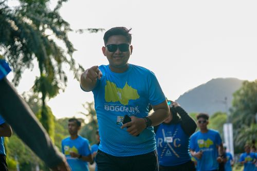 Race photo from Chasing Bogorun 2025