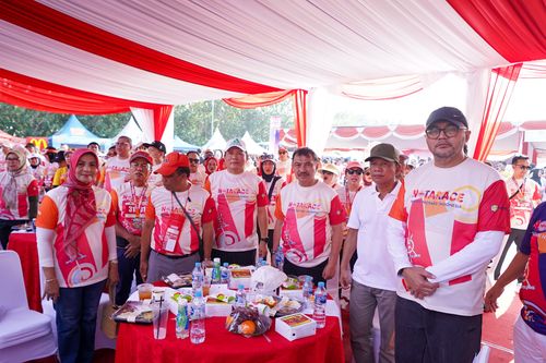 Race photo from NOTARACE 2025